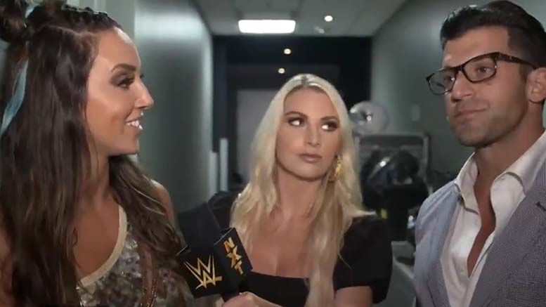 robert stone fired chelsea green nxt manager charlotte flair