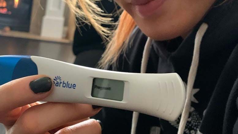 seth rollins becky lynch pregnant baby test photo picture vacate title
