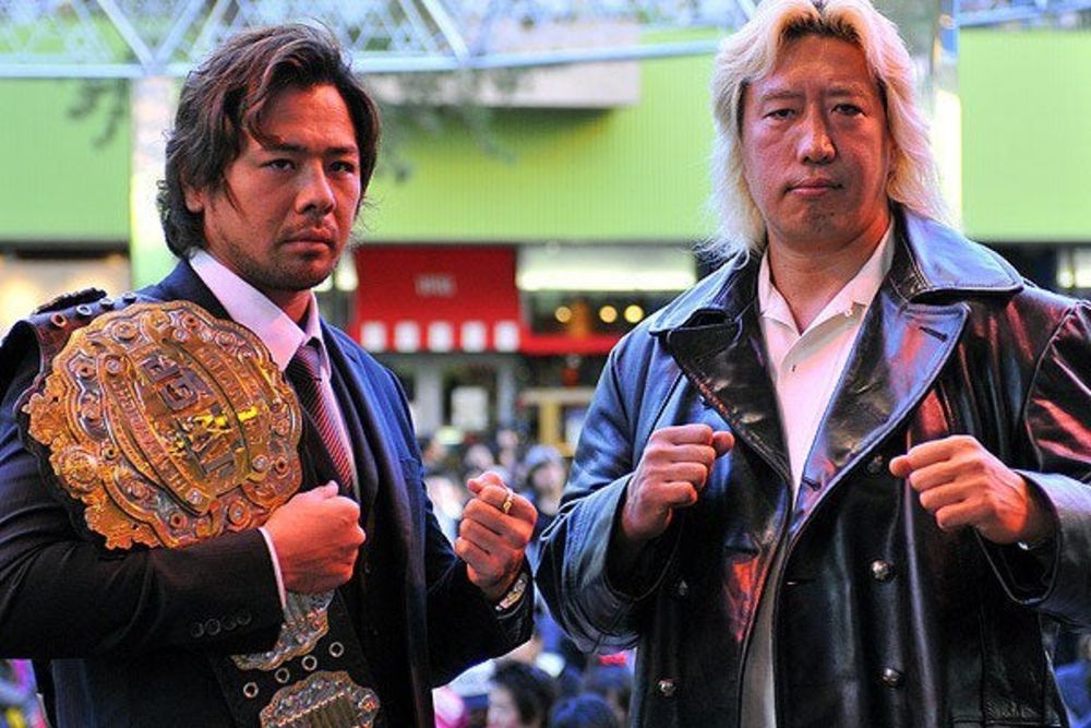 Shinsuke Nakamura vs. Yoshihiro Takayama