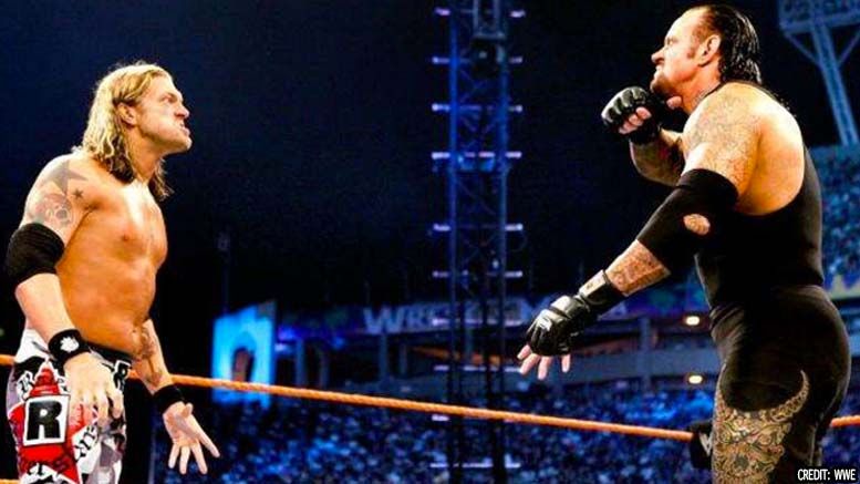 undertaker edge wrestlemania 24 xxiv wrestlemania streak fought against ending it