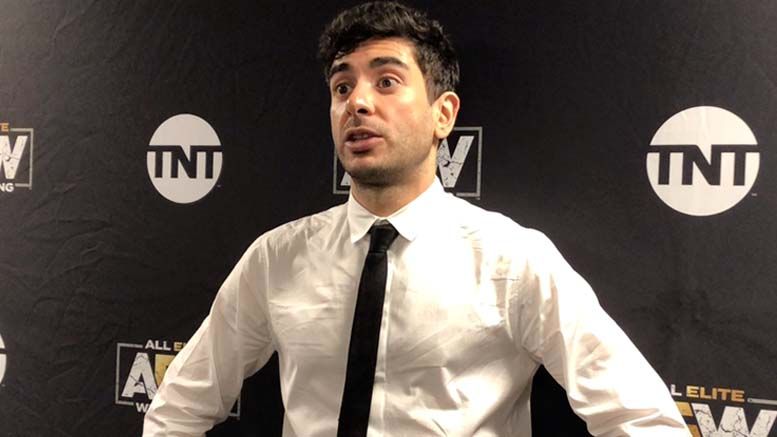 tony khan aew lost millions dollars pandemic dynamite production decision unrestricted podcast