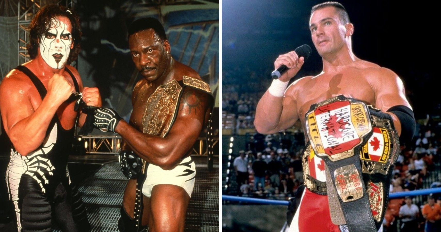 WCW: 10 Deserving Wrestlers They Actually Pushed