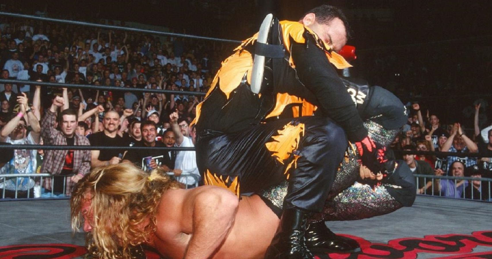 5 Times Wcw Dropped The Ball With Chris Jericho (& 5 Things They Did 