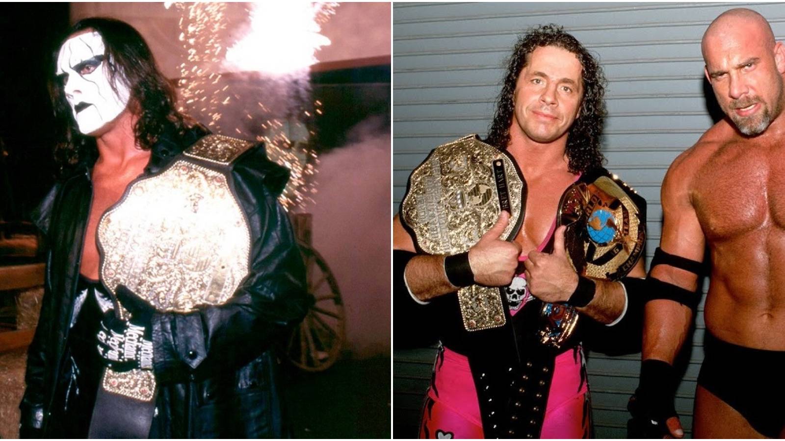 10 Backstage Stories About The WCW Championship That We Can't Believe