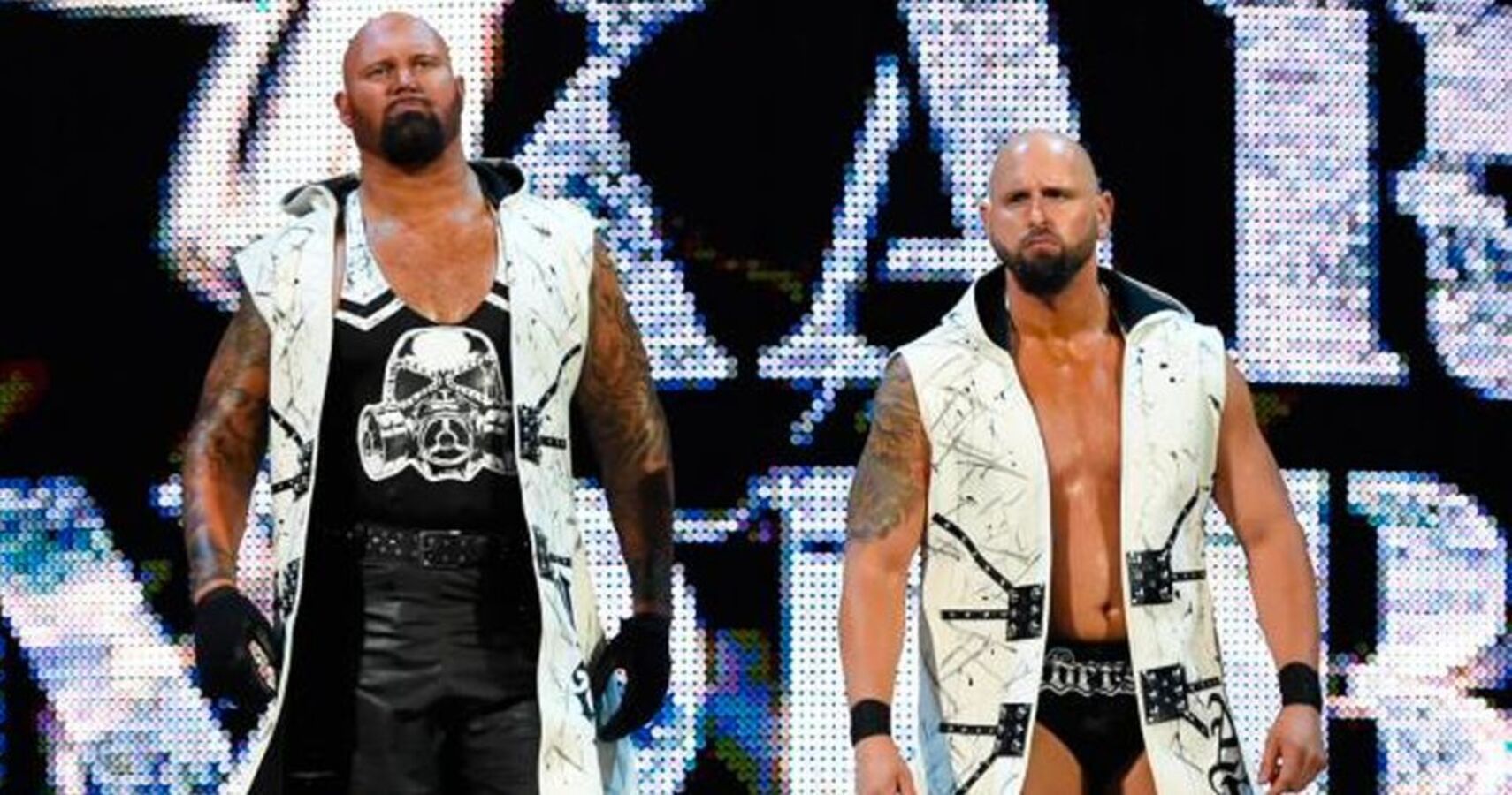 karl anderson and luke gallows aew