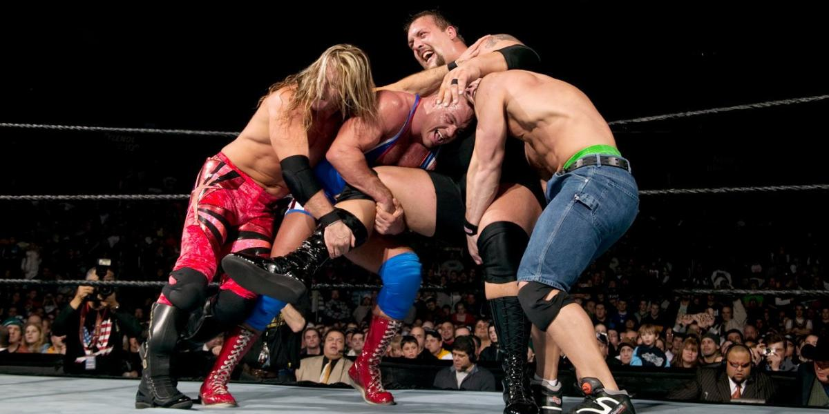 Every Royal Rumble Match From The 2000s, Ranked