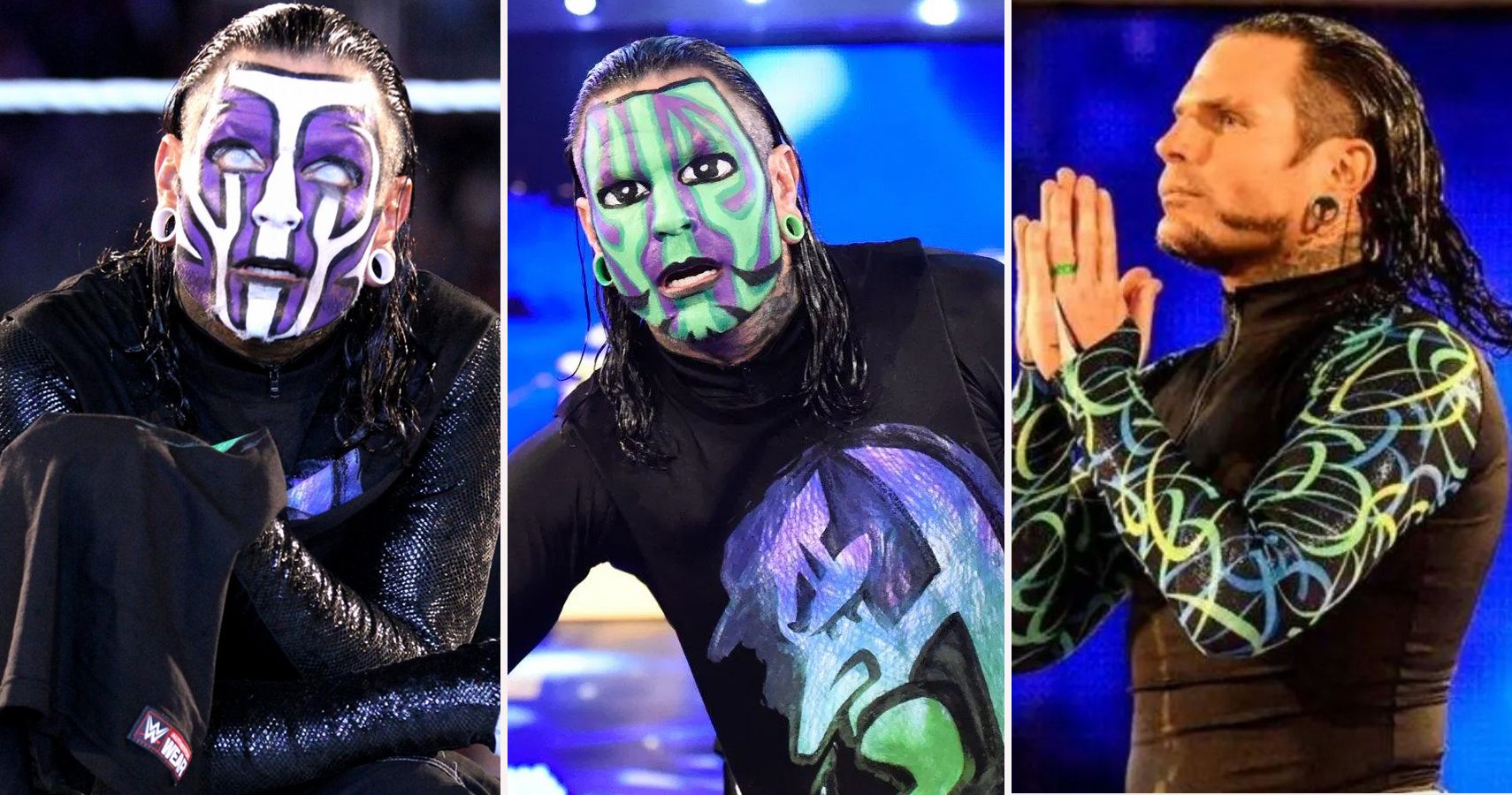 5 Best Looks Of Jeff Hardy's Career (& 5 Worst)