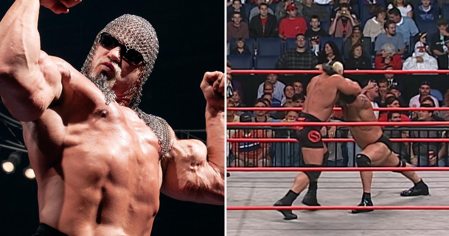 Here's Scott Steiner kicking a Polish dumpling's ass, because that's what  happens when Big Poppa Pump goes to Pittsburgh - Cageside Seats