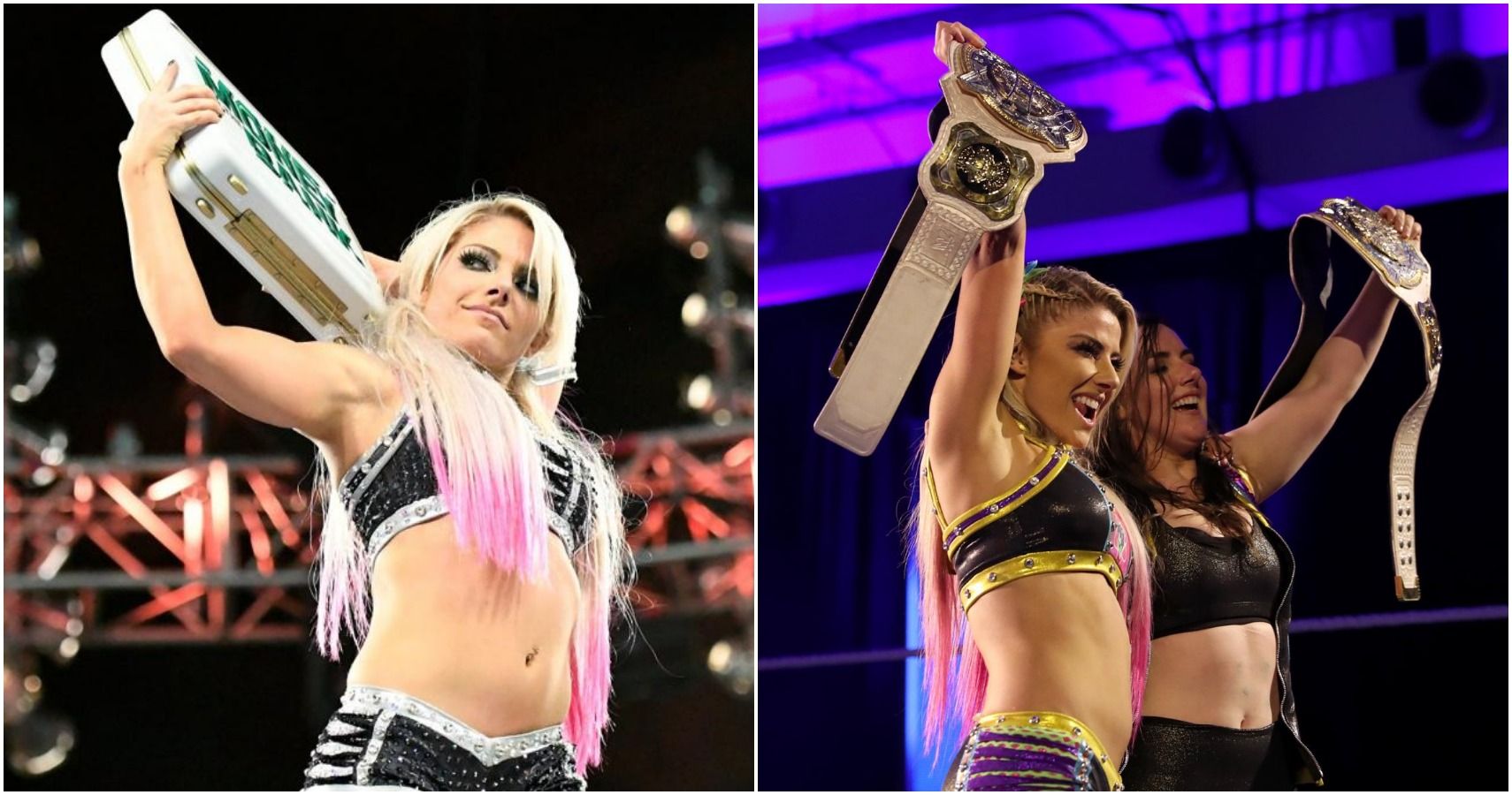 Alexa Bliss' first shoot as Raw Women's Champion: Photos