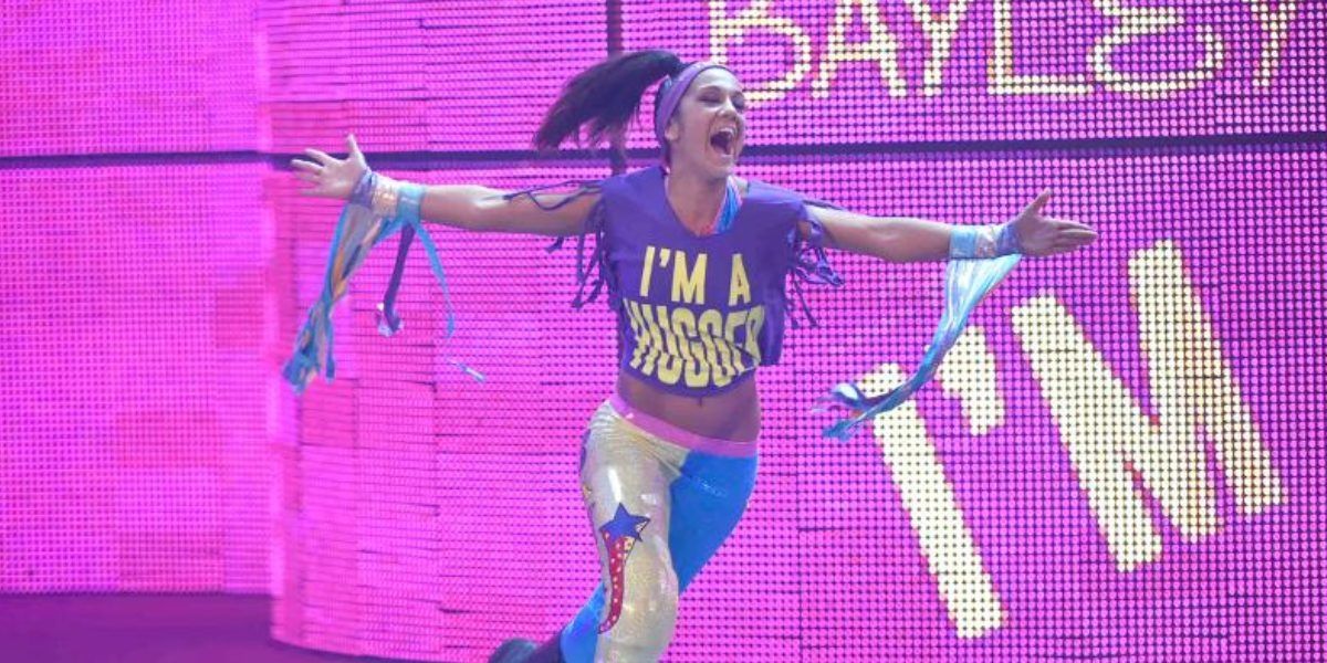 Bayley's main roster debut