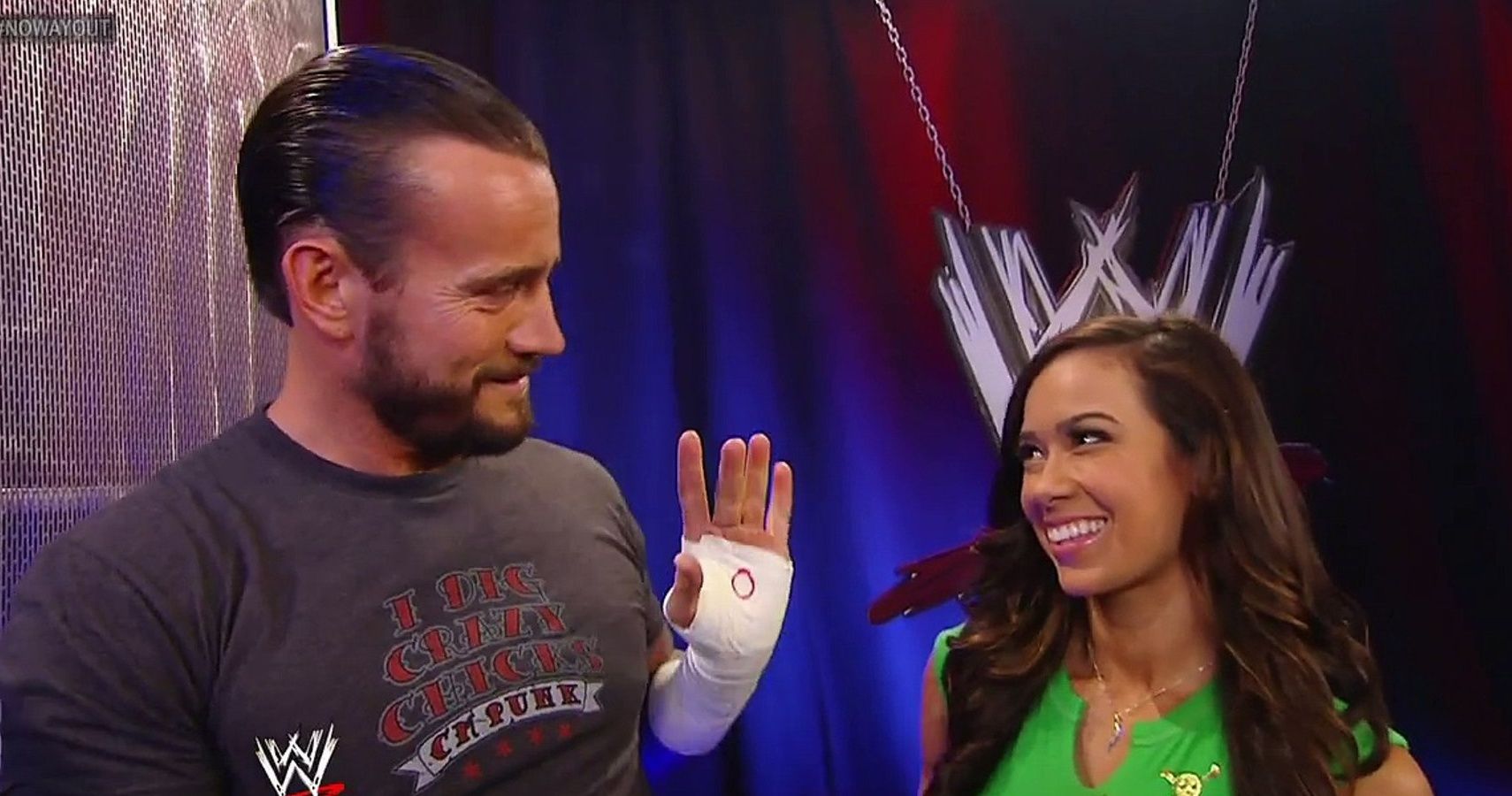 CM Punk Discusses Possibility On Reuniting With Ex WWE Diva AJ Lee 2