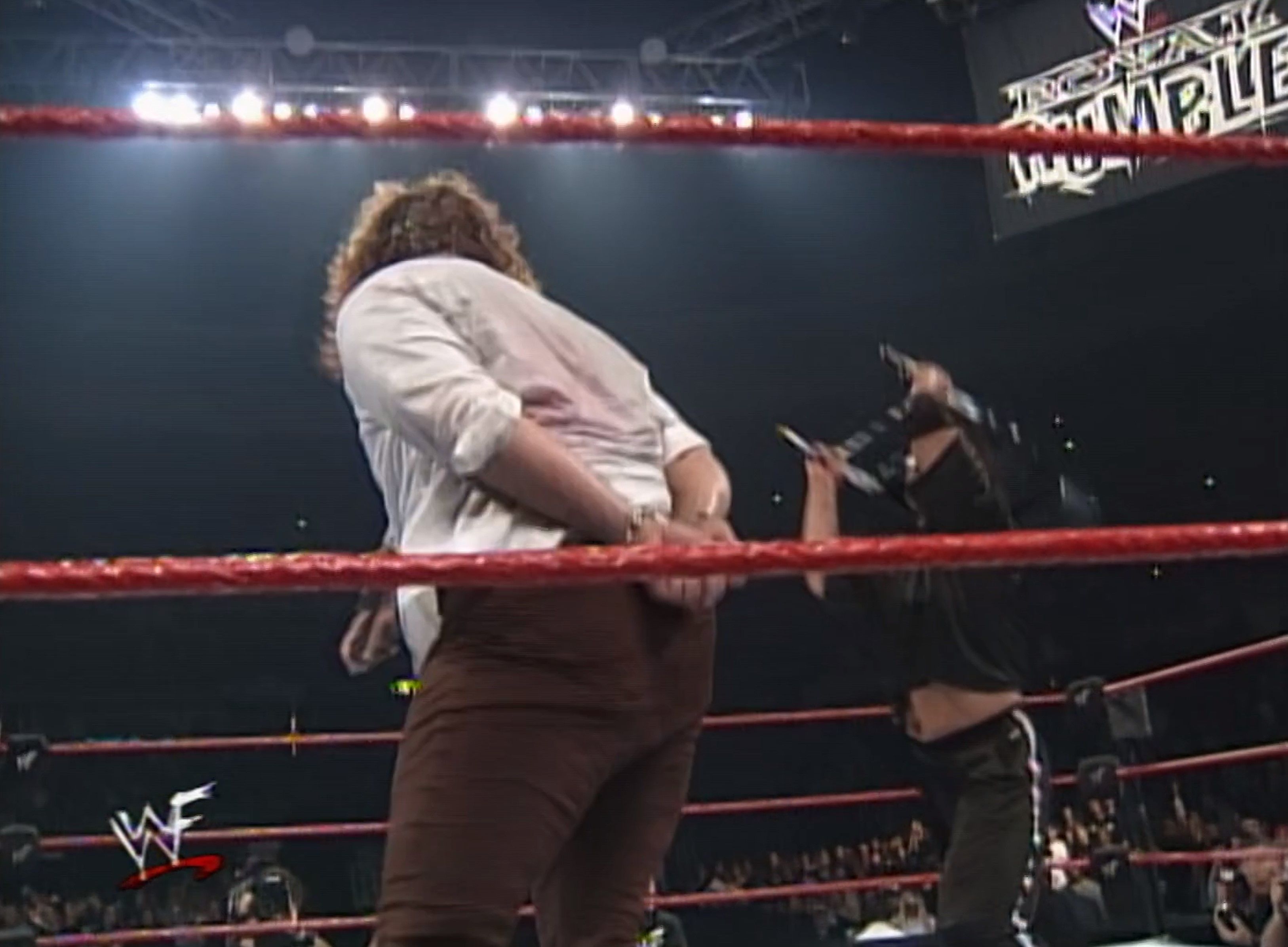 The Rock Vs Mankind I Quit Match 5 Best Mankind Vs The Rock Matches (& 5 Worst)