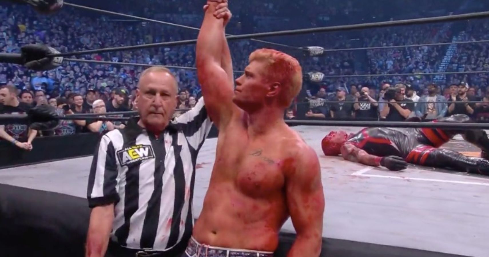 Former WWE Referee Rips Cody Rhodes For Bleeding On Dynamite