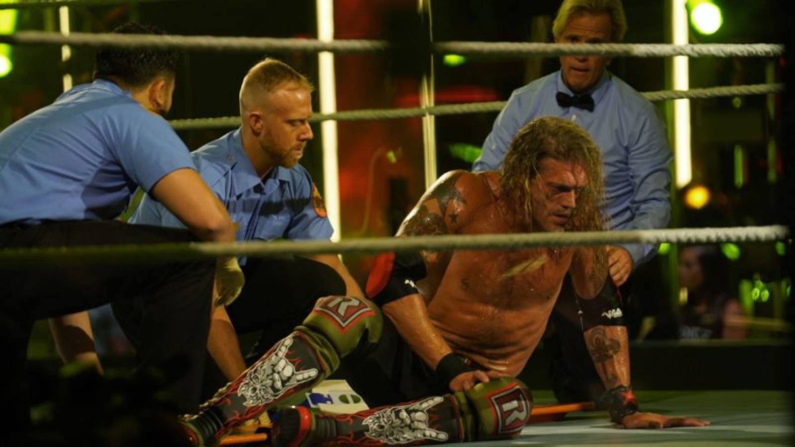 Backstage News On Edge's In-Ring Future Following His Injury