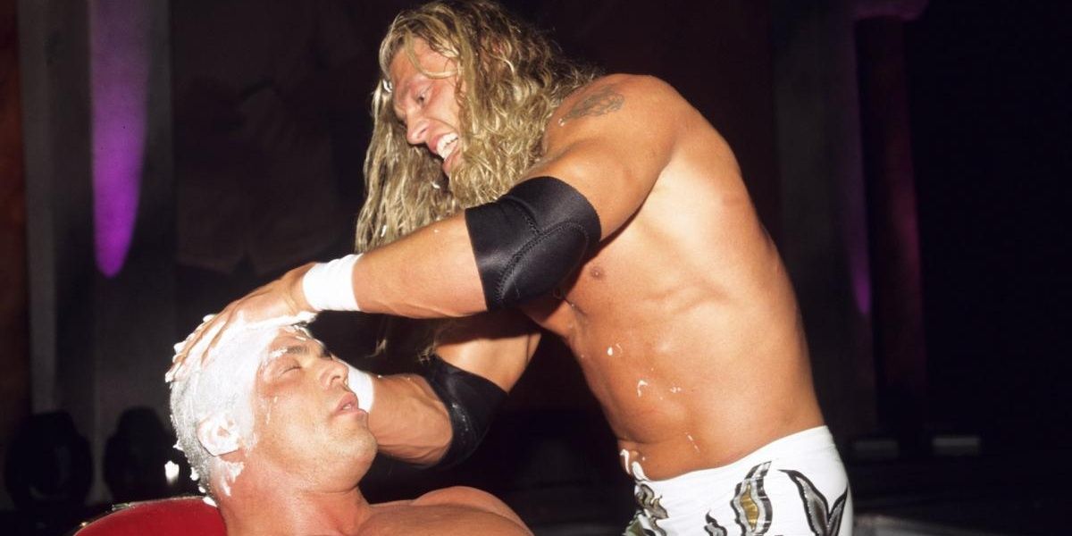 Edge vs Kurt Angle (Judgement Day, 2002