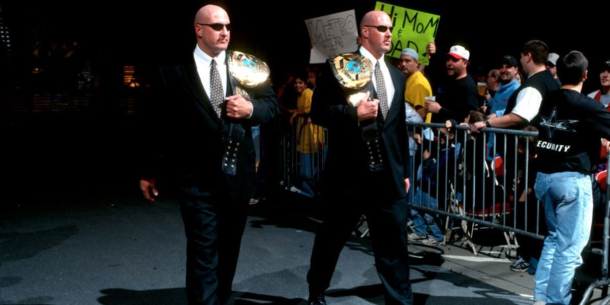 Creative Control WCW Tag Team Champions