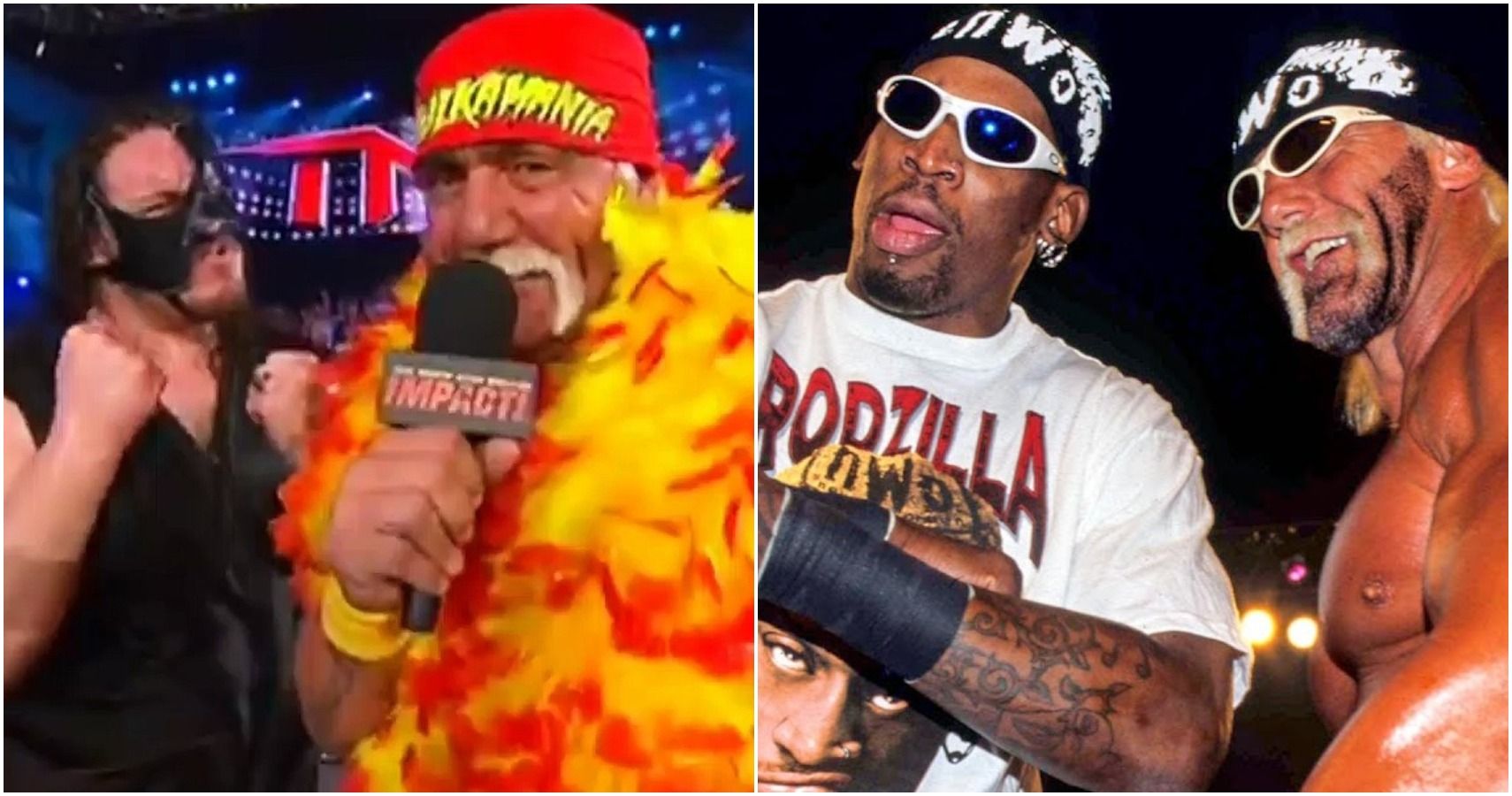 10 Wrestlers You Never Knew Teamed With Hulk Hogan ...