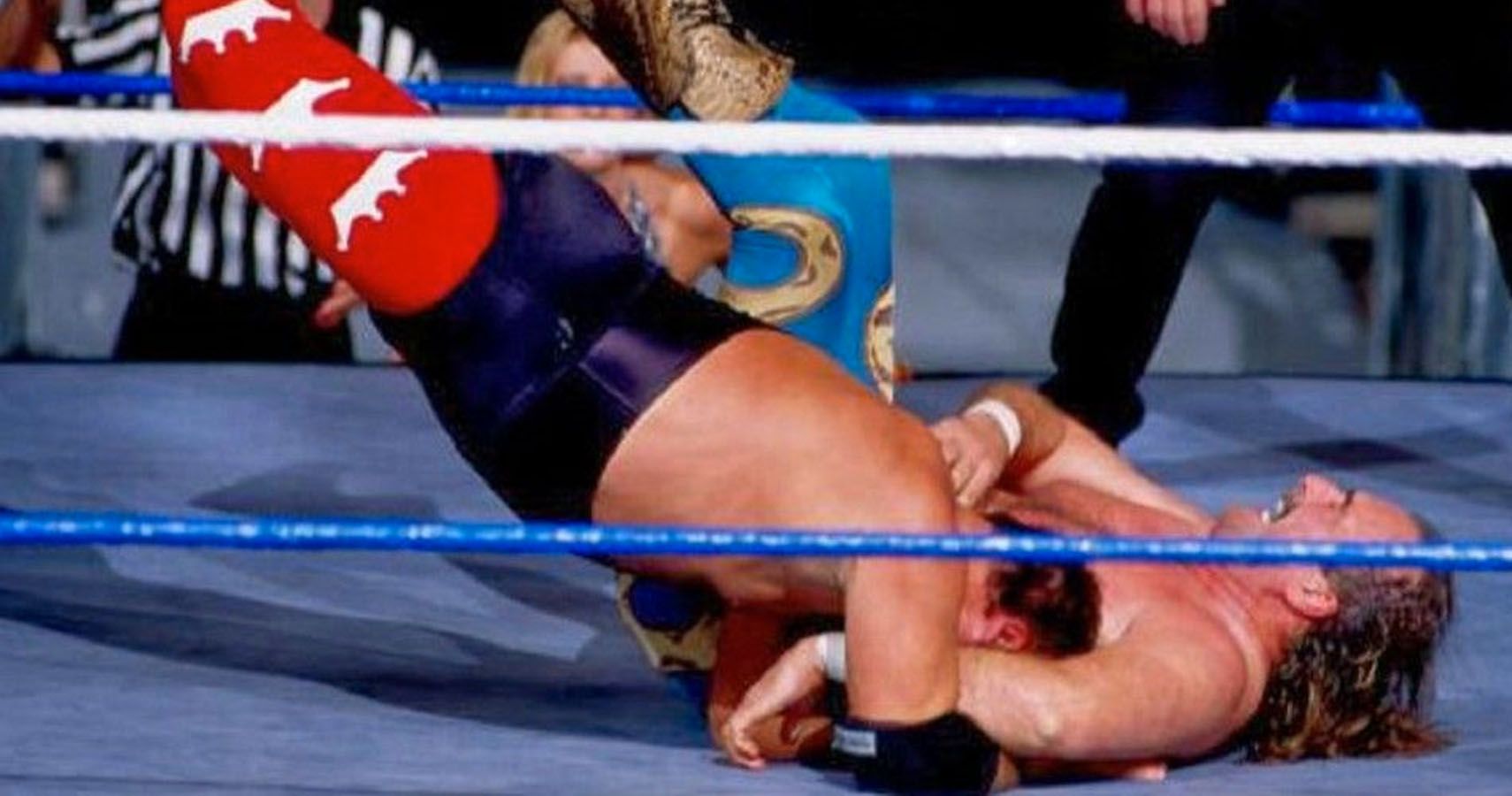 Jake Roberts DDT On Jerry Lawler