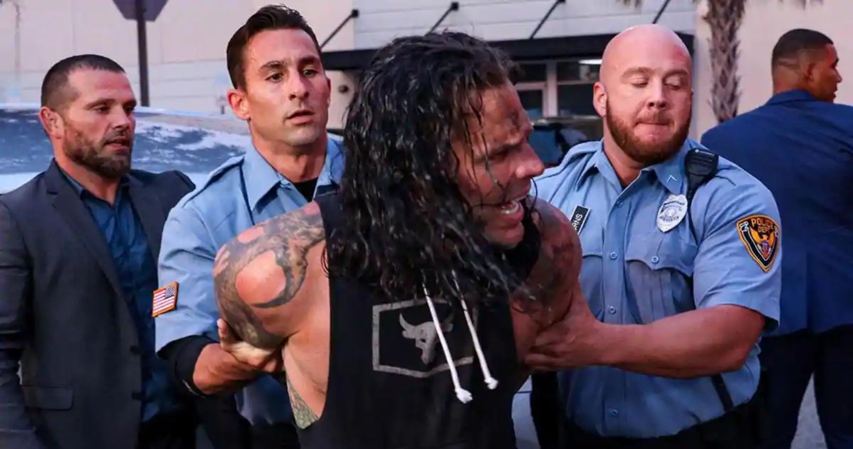 CM Punk Criticizes WWE Over Jeff Hardy DUI Angle