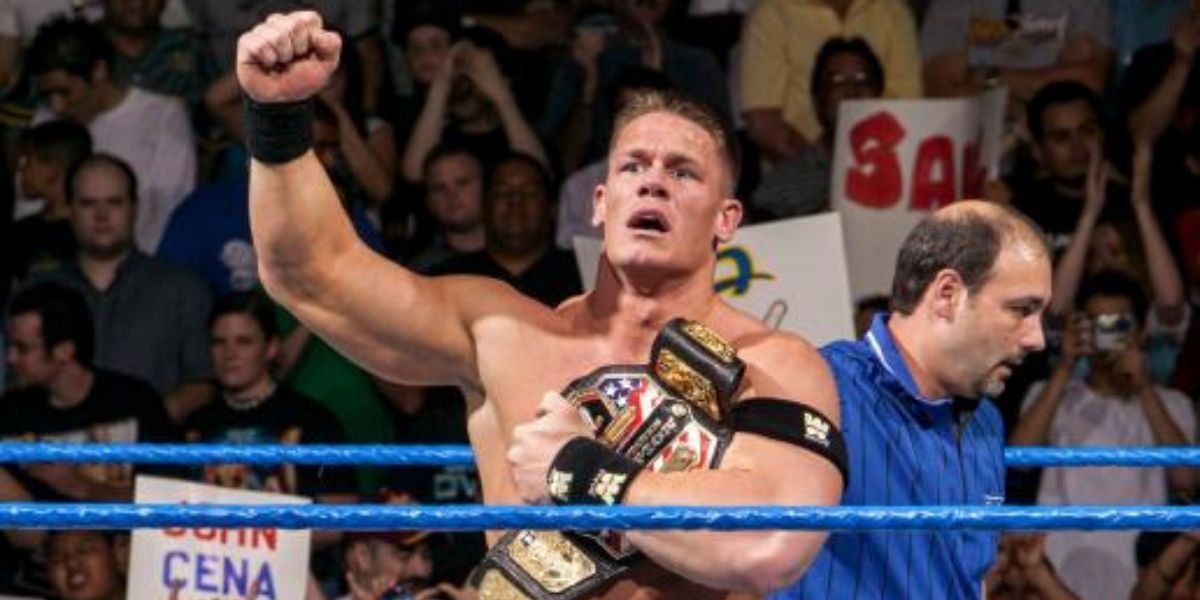 John Cena Second United States Title Reign