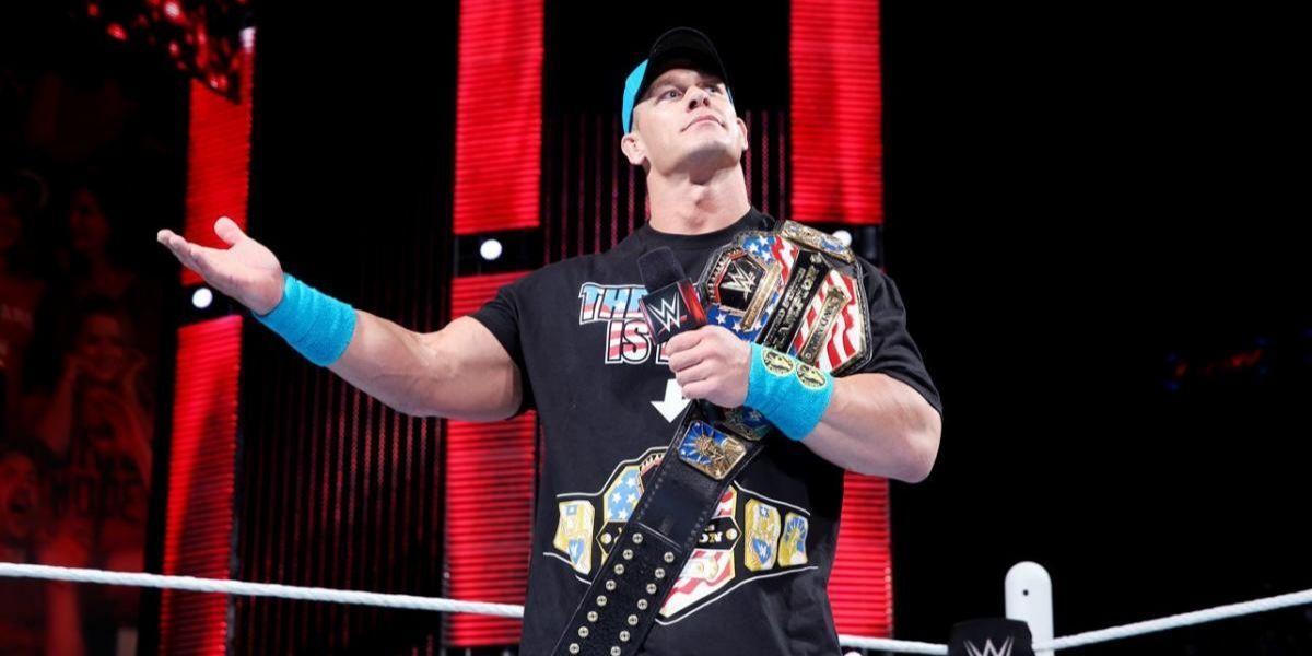 John Cena United States Champion 2015