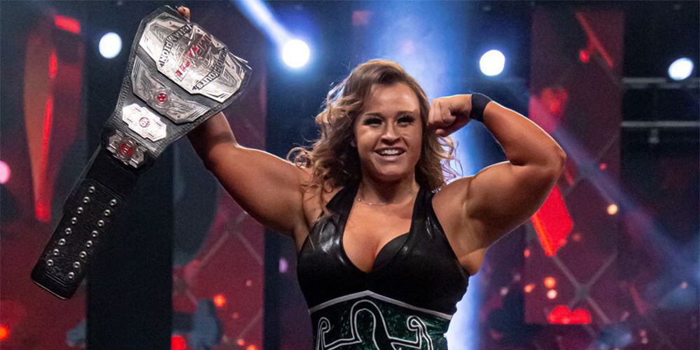 The 13 Most Jacked Female Wrestlers In History