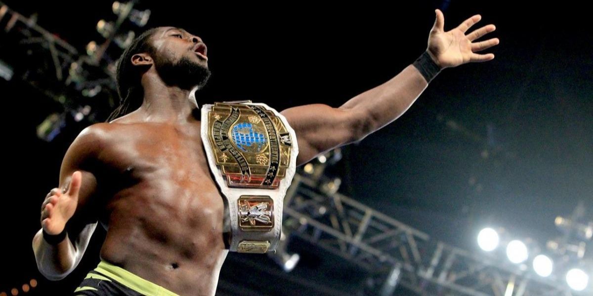 Kofi Kingston Intercontinental Champion