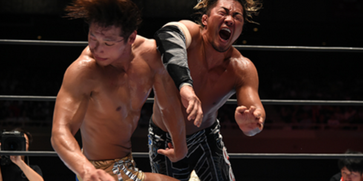 Kota Ibushi Hiroshi Tanahashi