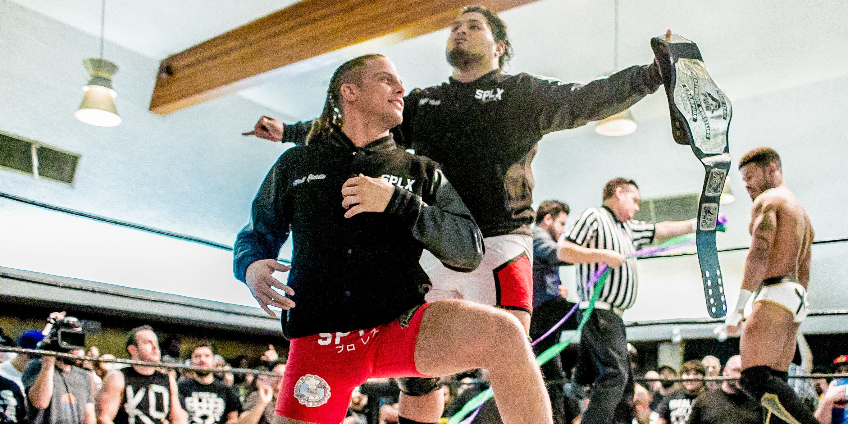 10 Pairs Of Wrestlers You Didn't Know Teamed In PWG