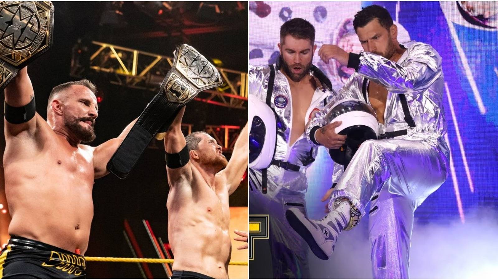 Ranking Every Current NXT Tag Team From Worst To Best
