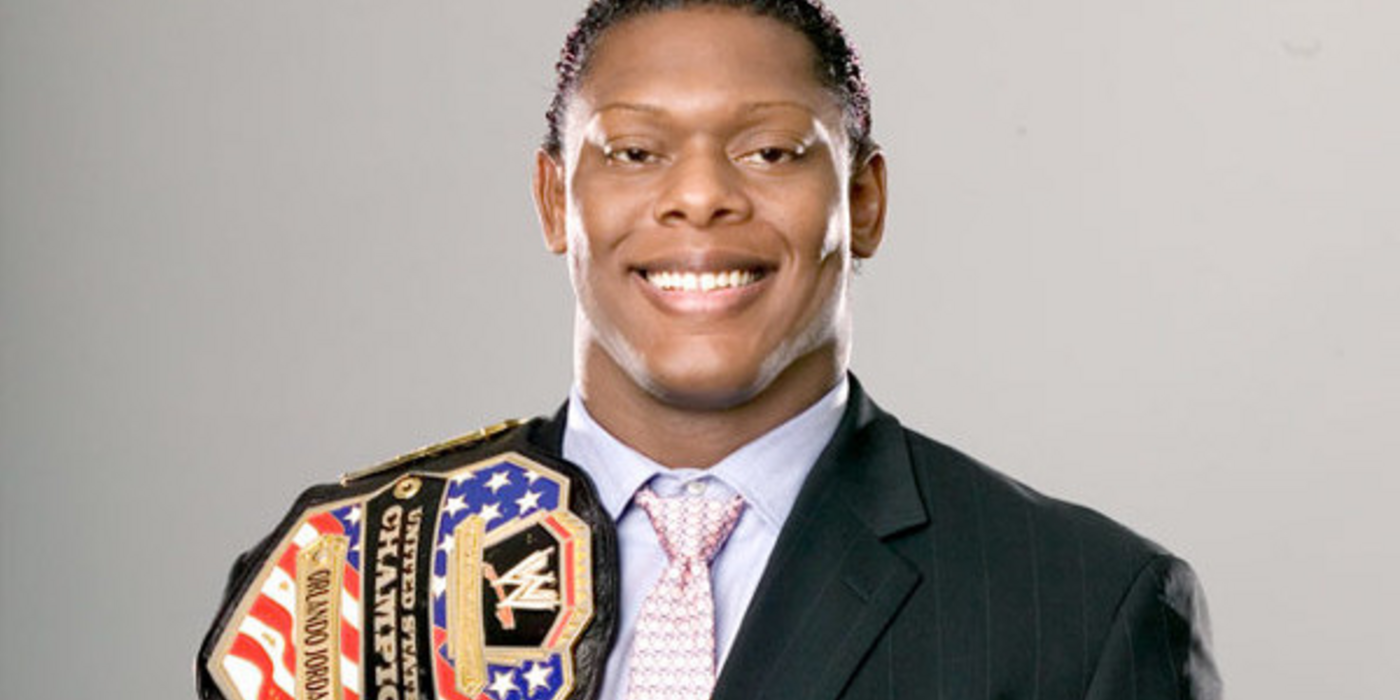 Orlando Jordan as United States Champion 