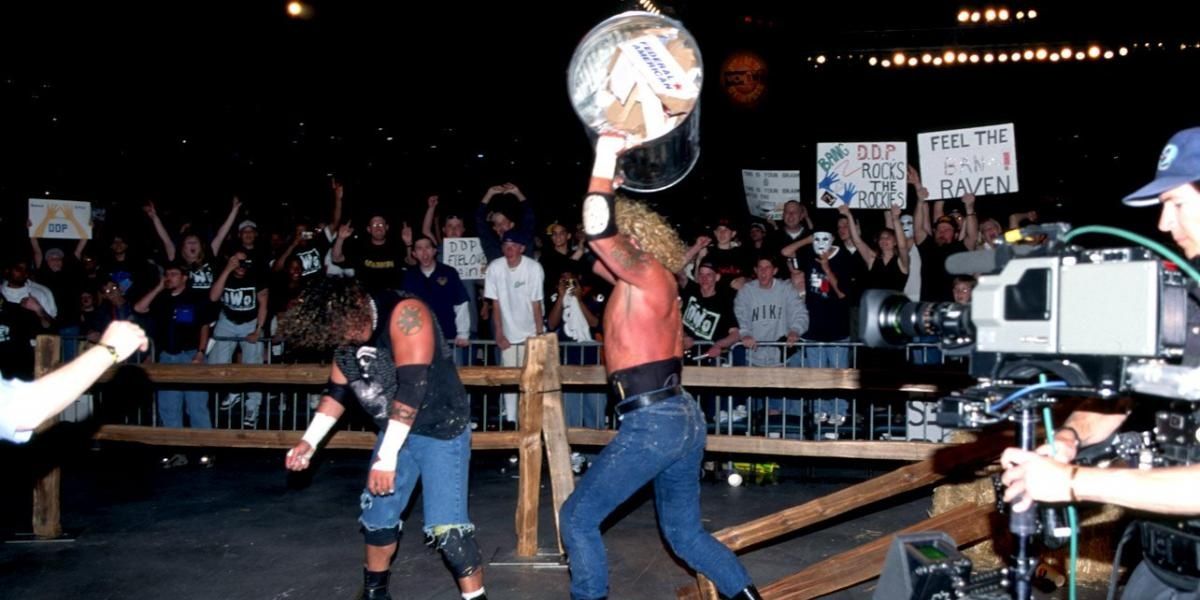 10 Best Triple Threat Matches In WCW History