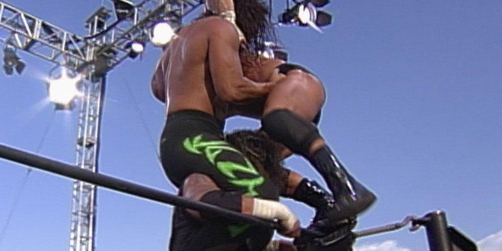 10 Best Triple Threat Matches In WCW History