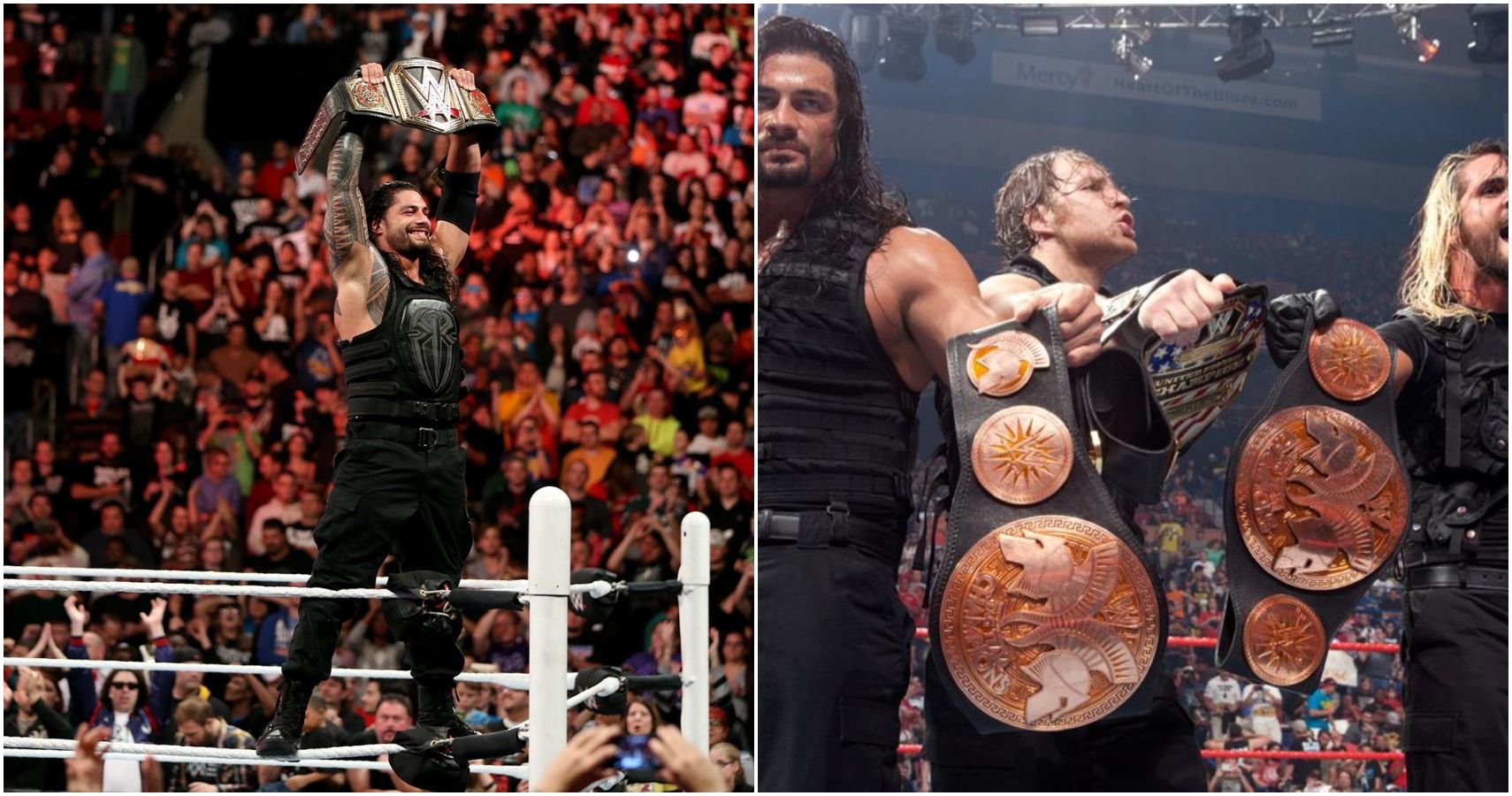 Roman Reigns Ranking His Greatest Championship Victories