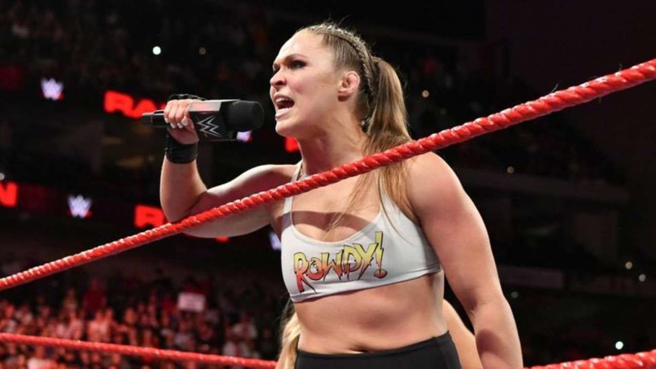 5 Reasons Why Ronda Rousey's Return Could Be Good For WWE's Women's ...