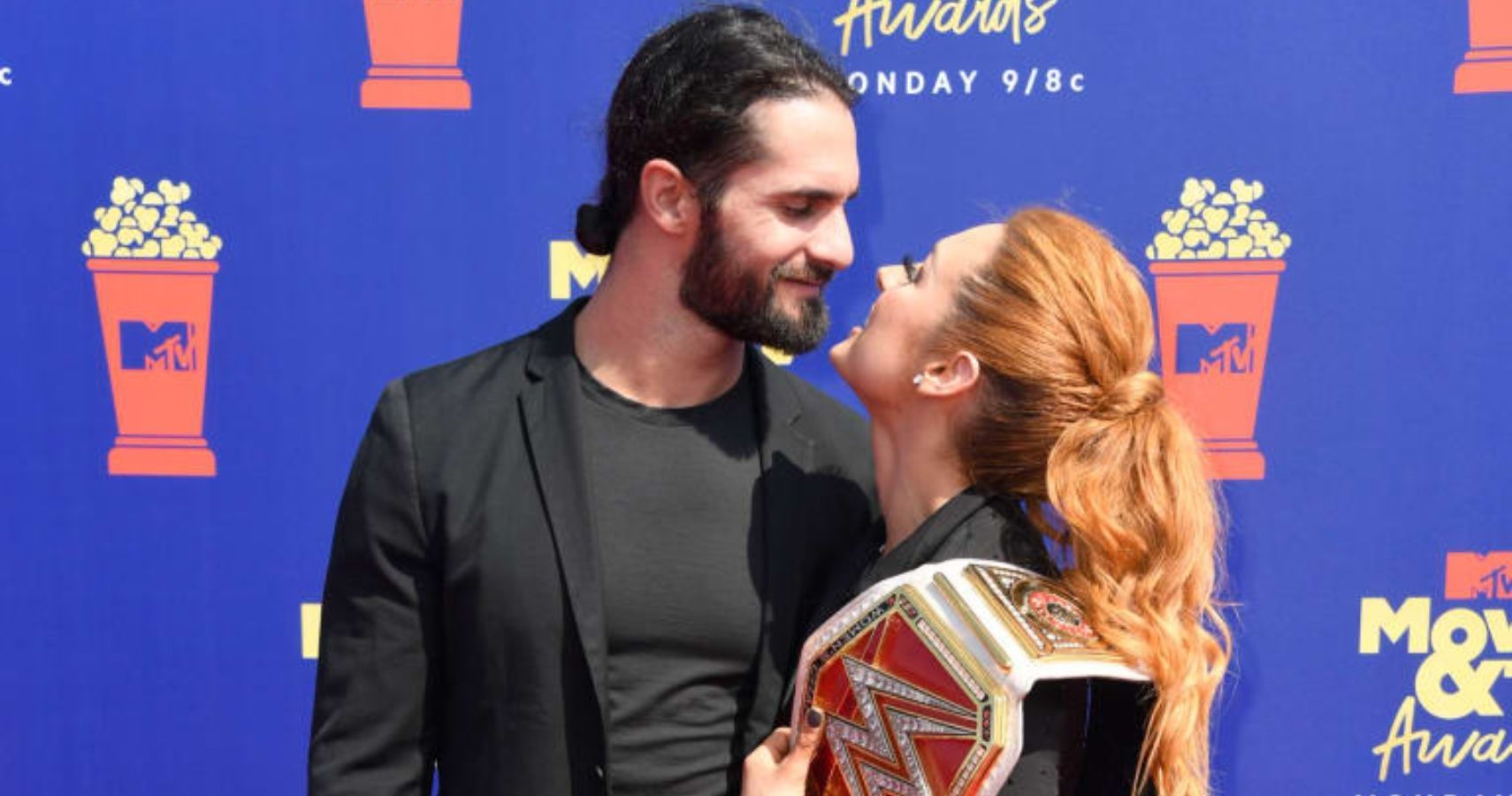 10 Pictures Of Becky Lynch & Seth Rollins Like You've Never Seen