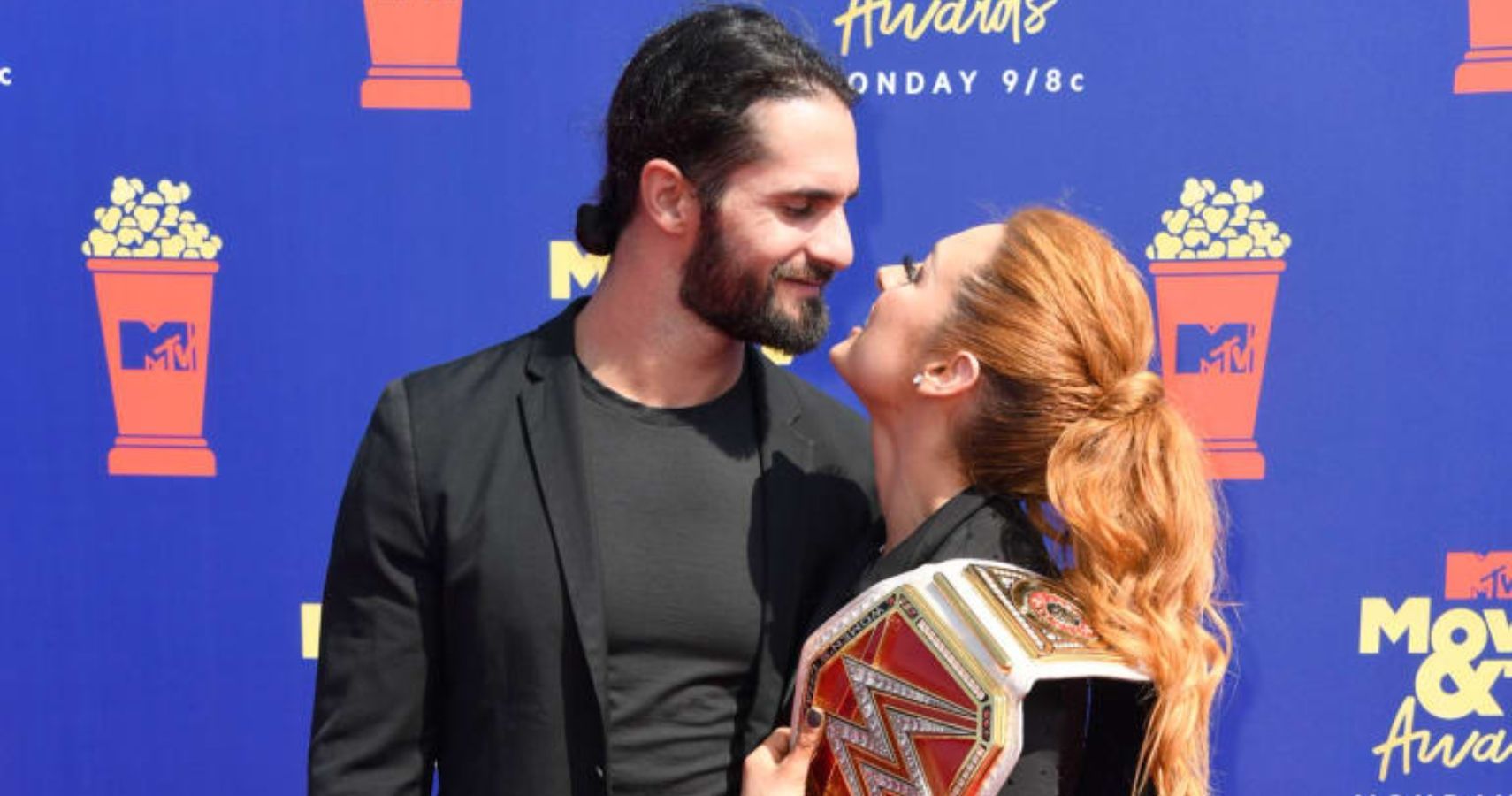 Becky Lynch takes a shot at Seth Rollins