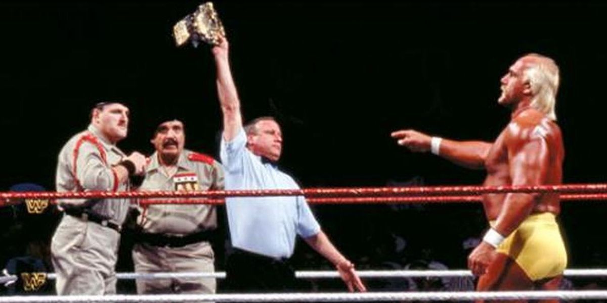 Hulk Hogan: His 5 Best Matches In WWE (& 5 In WCW)