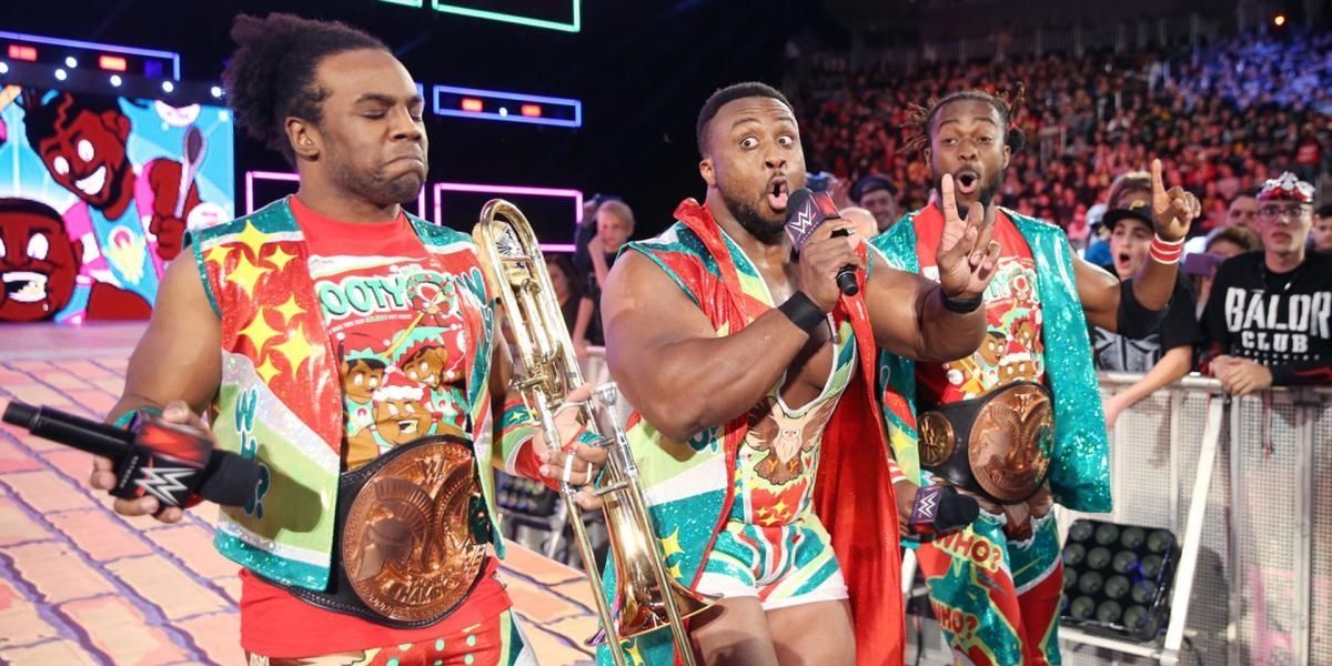 The New Day Raw Tag Team Champions