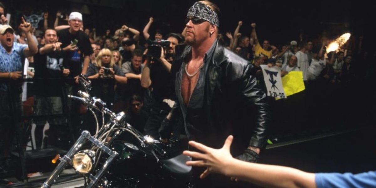 The Undertaker SmackDown 2000 Cropped