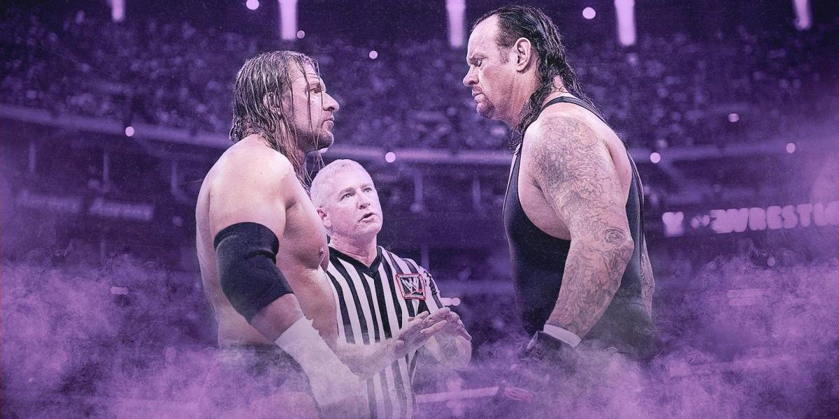 The Undertaker vs Triple H (SmackDown, 2008) Cropped