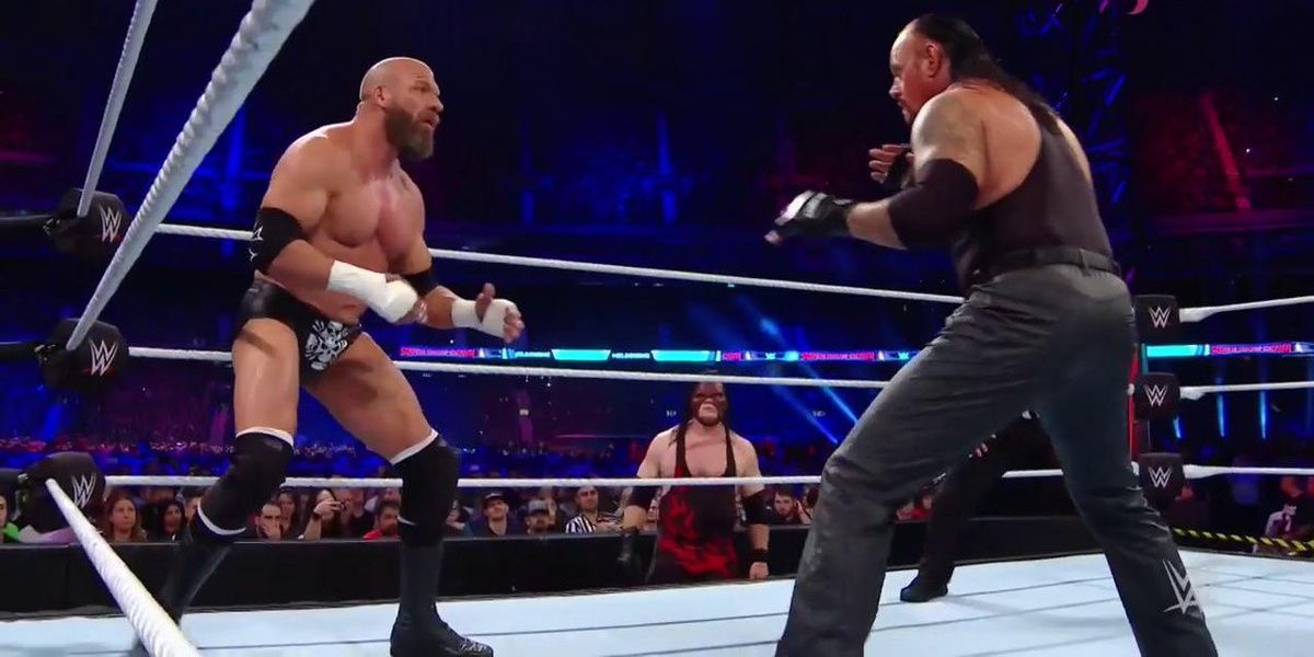 Triple H v Undertaker