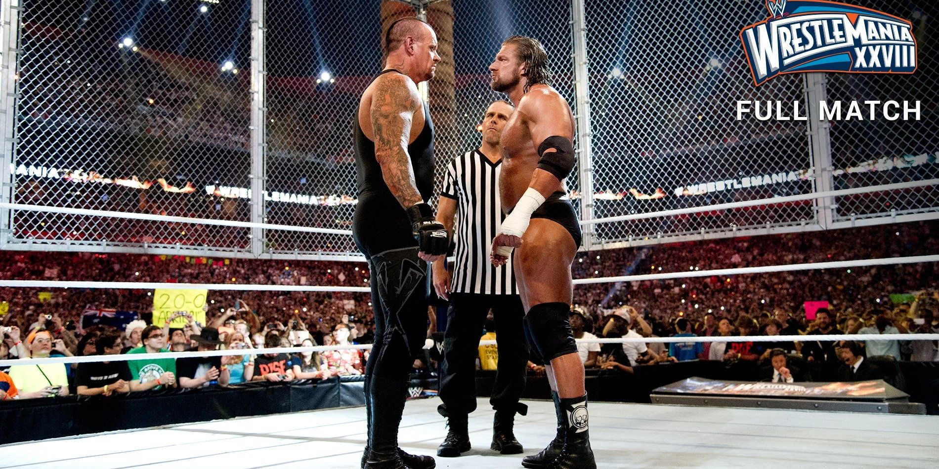 Triple H v Undertaker HIAC Cropped