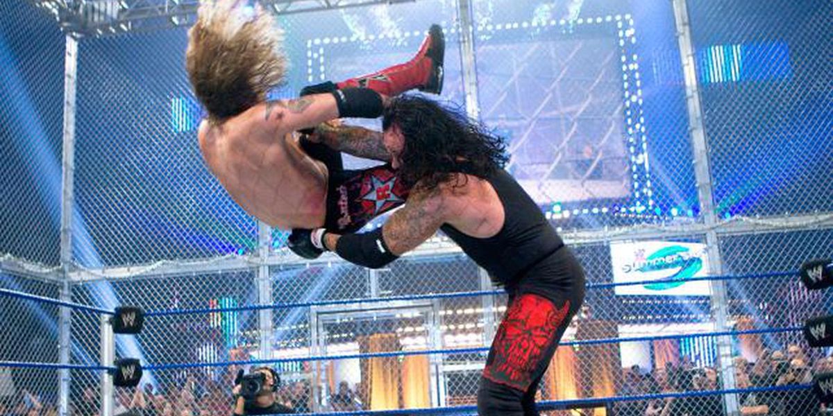 Edge Vs Undertaker Hell In A Cell Every Undertaker Hell In A Cell Match, Ranked