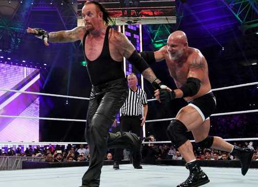 Undertaker Rope Why The Undertaker Vs Goldberg Match Is One Of The Biggest Disasters In ...