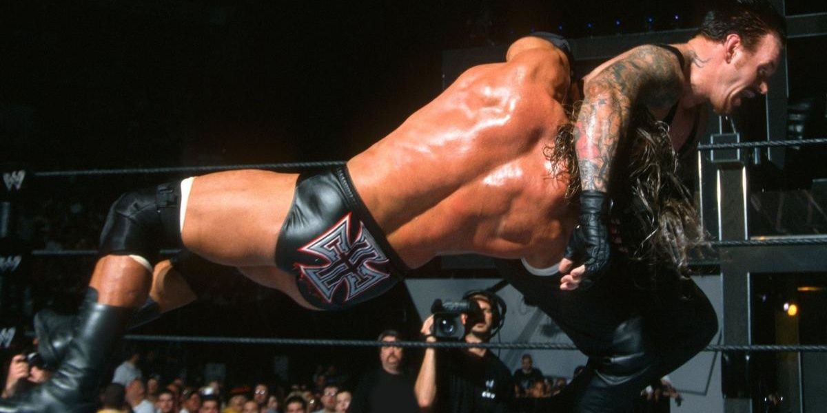 Undertaker v Triple H KOTR Cropped