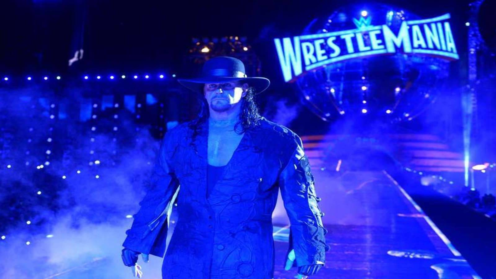 The Undertaker Says 