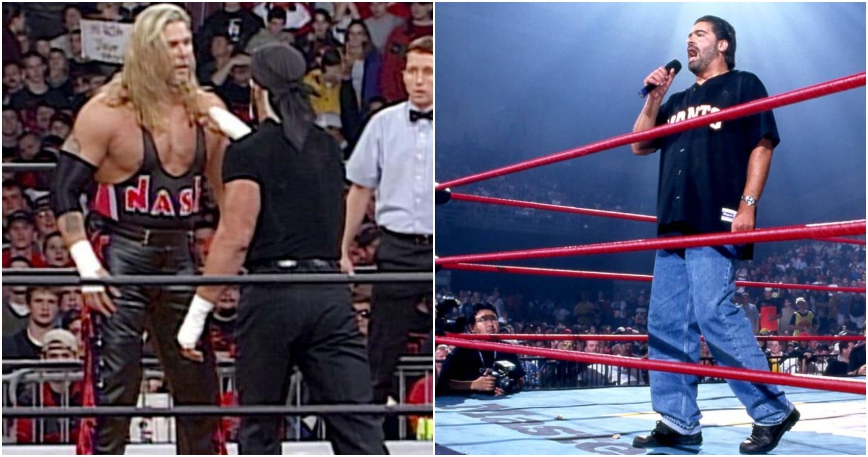 WCW: 10 Moments They Wish They Could Take Back