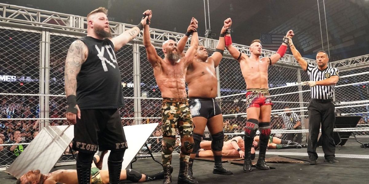 NXT: 10 Best Matches Of Keith Lee's Career, Ranked