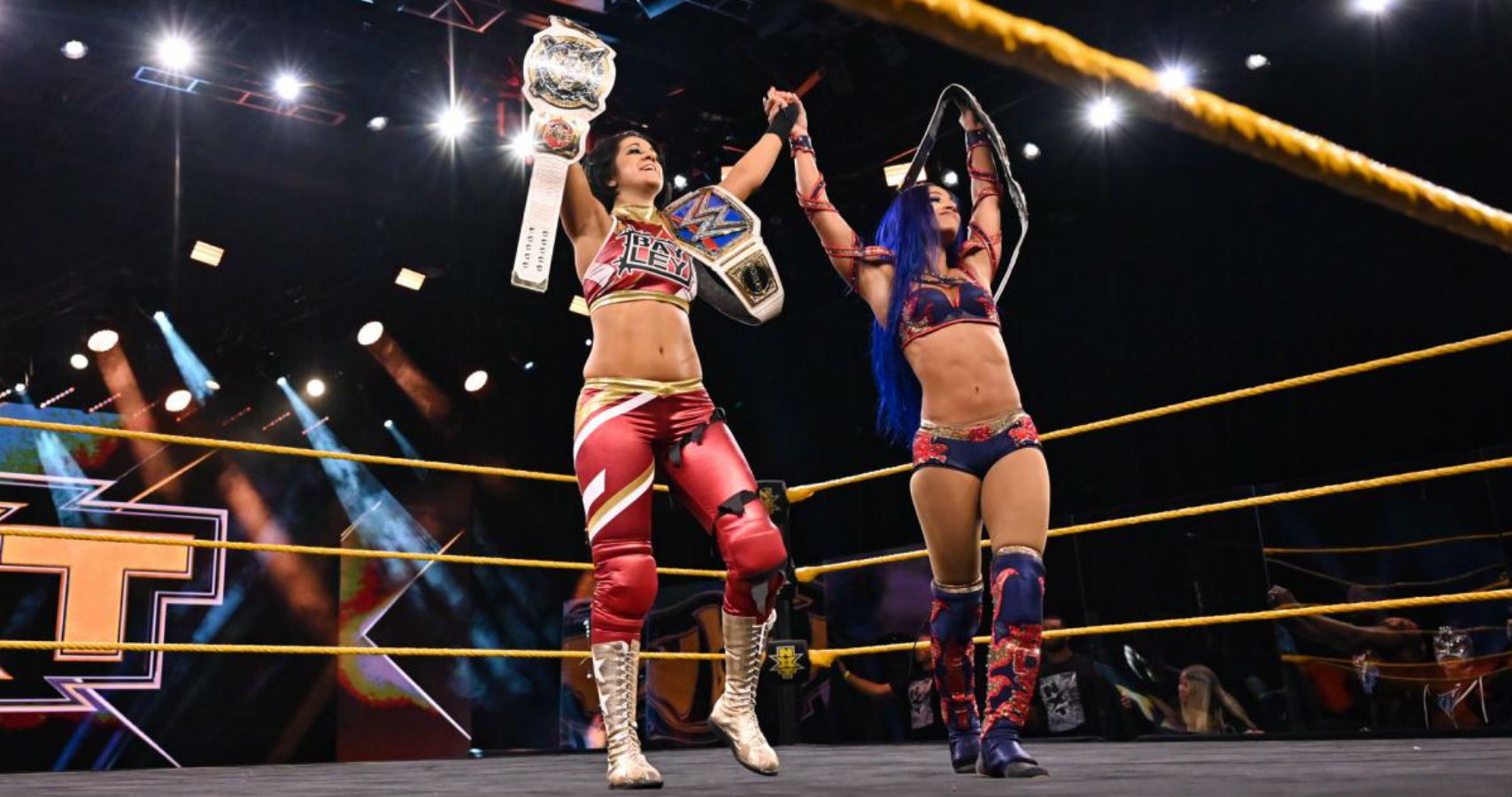 Sasha Banks will return to NXT this Wednesday for a first-time ever match w...